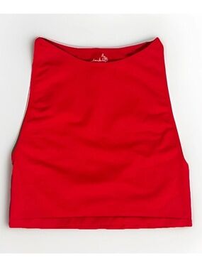 Intimately Free People Red Seamless Nylon/Spandex Tank Top Camisole Size M/L